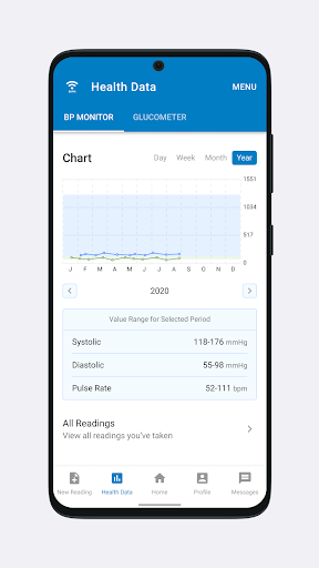 EHPN HealthTrack Screen 3