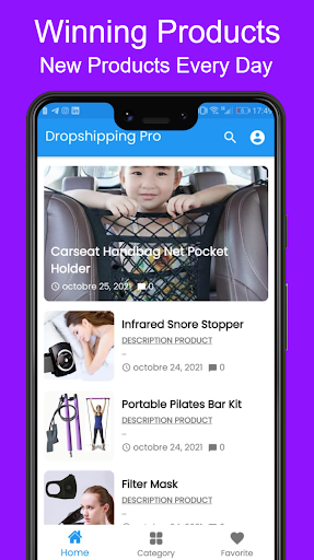 Android application E-commerce Online Business screenshort