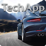 TechApp for Porsche icon