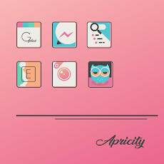 Apricity - Icon Packのおすすめ画像2