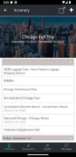 Android application JCV World Travel App screenshort