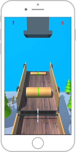 Android application Cut The Wood screenshort