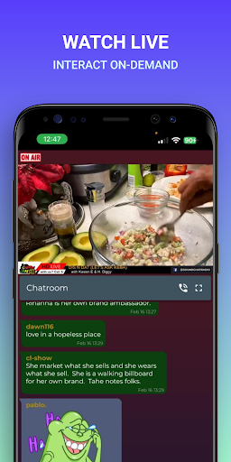 SoundChat Radio & TV Screen 3