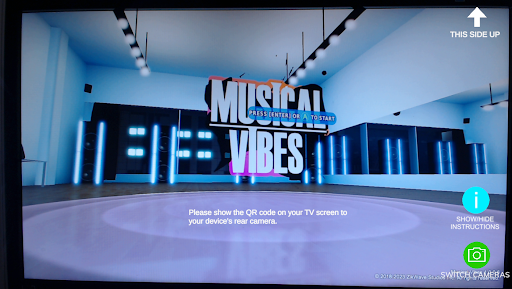 Musical Vibes Camera Screen 2