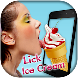 Lick Ice Cream Prank icon