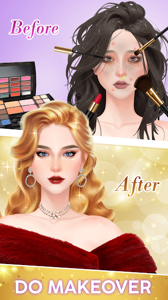 Fashion Stylist: Dress Up Game 1.0.3 APK + Мод (Unlimited money) за Android