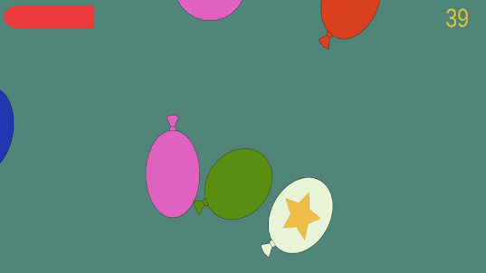 Pop 'Em All: Balloon 2D Game
