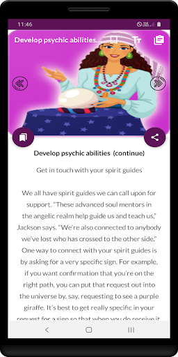 How to Become Psychic Screen 3