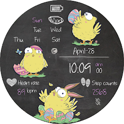 Icon image BFF48- Happy Easter Chick
