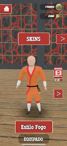 Kung Fu & Run Screen 2