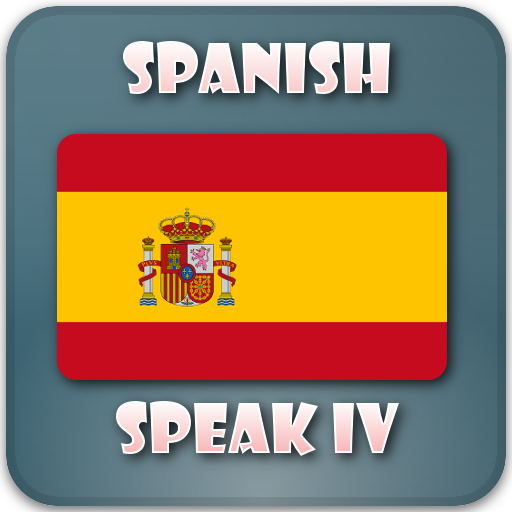 How to learn spanish speaking logo