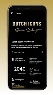 Dutch Icons Gold Dust Iconpack v4.02.0 MOD APK (Patch Unlocked) 4