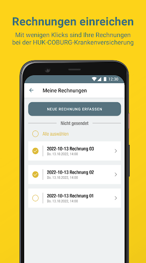 HUK - Meine Gesundheit Screen 3