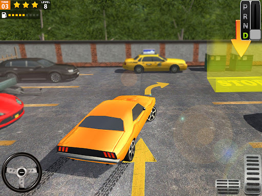 Prado Car Parking 3D- Car Game