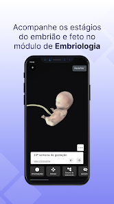 Captura 7 BioAtlas - Anatomia Humana 3D android