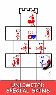Stick Fight: Hero War Tower MOD APK Rocket Game Studio 1.0.4 3