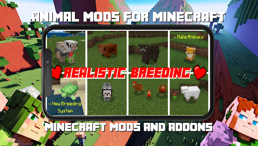 Mods de animais para Minecraft