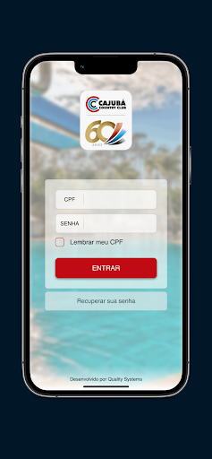 Android application Cajubá screenshort