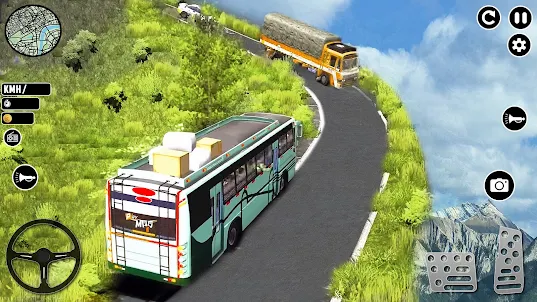 Bergauf Offroad Bus Simulator