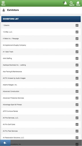 AAA & GAA EVENTS Screen 3