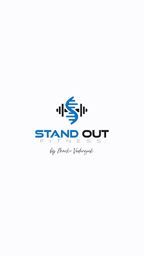 Android application STAND OUT Fitness screenshort