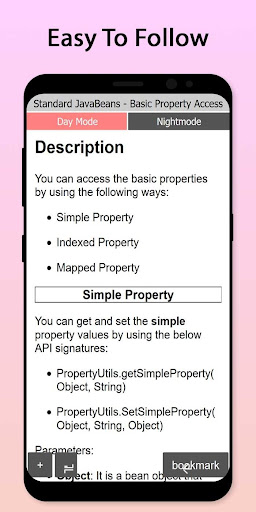 Easy Java Bean Utils Tutorial Screen 3