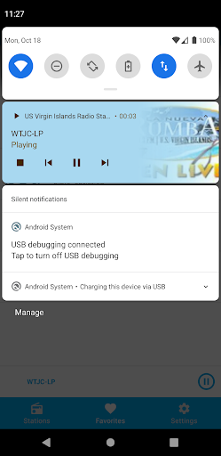 US Virgin Islands Radios Screen 3