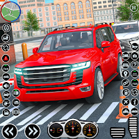 Suv Prado car Driving games 3d