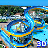Water Park Slide Adventure 3D icon