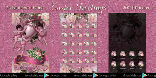 Easter Greetings Dialer theme