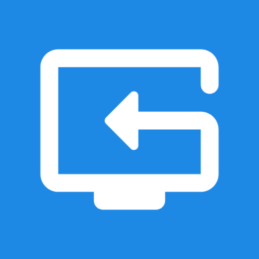 OpenWithTV - Share files to TV logo