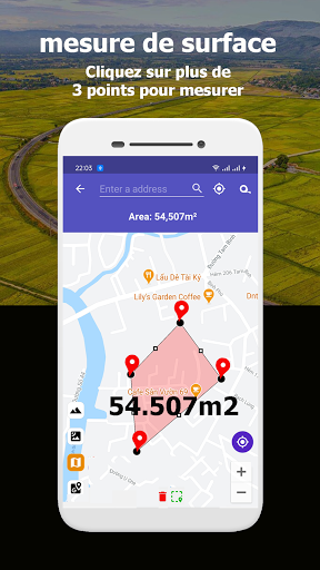 Aperçu de l'application