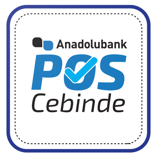 Anadolubank POS Cebinde logo