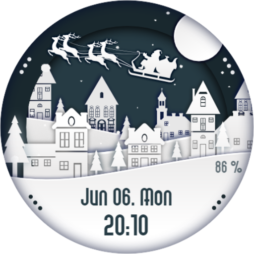 JK_38 [Watch Face] Wear OS logo