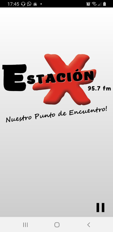 EstacionX 95.7 FM - 1.10 - (Android)