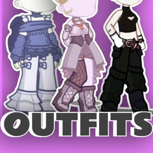 Gacha Outfits and Hairstyles Download on Windows