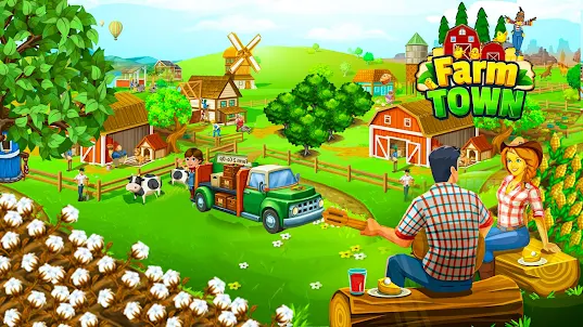Farm Town Happy Farming