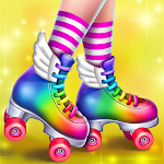 Cover Image of ดาวน์โหลด Roller Skating Girls 1.2.0 APK