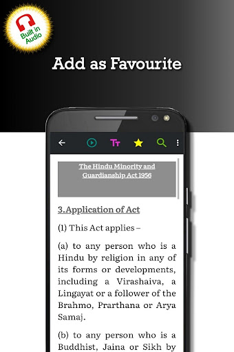 Hindu Minority & Guardianship Screen 2