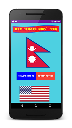 Android application Hamro Date Converter | AD - BS screenshort