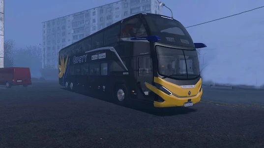 Euro Bus Driving - Modern Bus