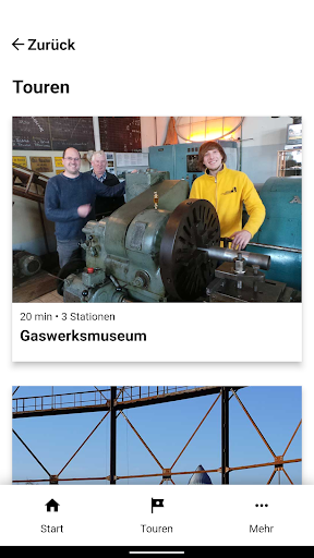 Gaswerk Augsburg Screen 2