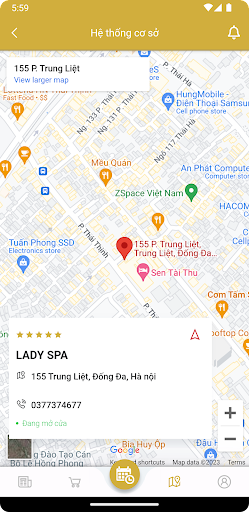 Lady Spa Screen 3
