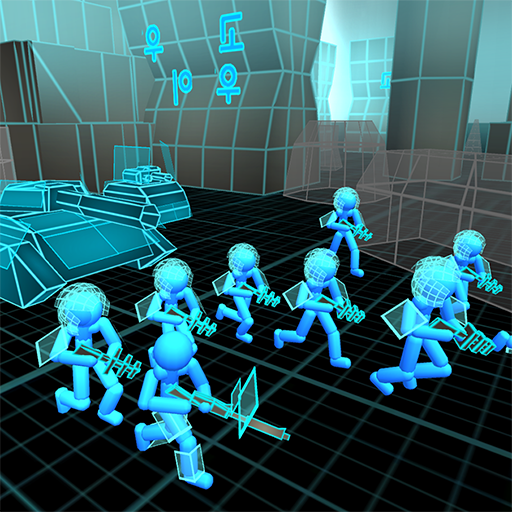Stickman Simulator: Neon Tank logo