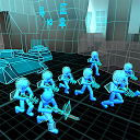Baixar Stickman Simulator: Neon Tank Warriors Instalar Mais recente APK Downloader