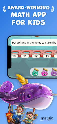 Matific: Math Game for Kidsのおすすめ画像1
