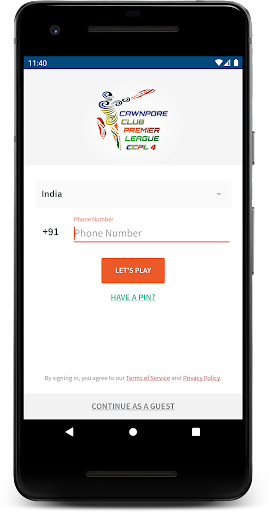 CAWNPORE CLUB PREMIER LEAGUE Screen 2