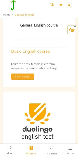 Stanleys English Academy Screen 2