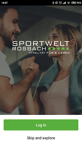 Sportwelt Rosbach Screenshot 1 - AppWisp.com