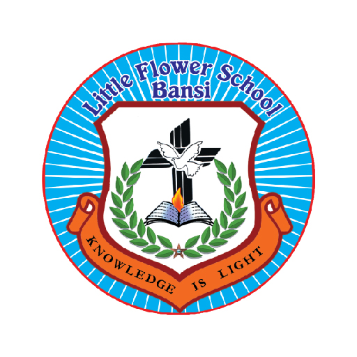 Little Flower School Bansi logo